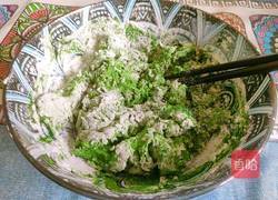 菠菜馒头的做法图解10