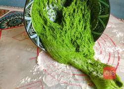 菠菜馒头的做法图解15