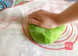 菠菜馒头的做法图解16