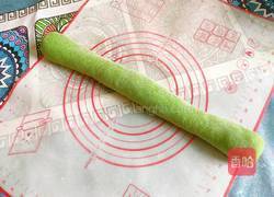 菠菜馒头的做法图解17