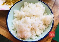 菜心炒饭的做法图解1