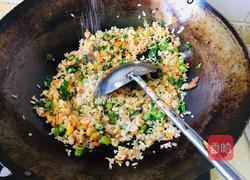 菜心炒饭的做法图解9