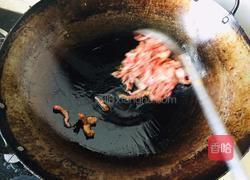 菜花炒肉丝的做法图解7