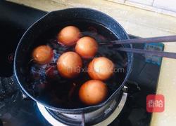 核桃壳煮鸡蛋的做法图解6
