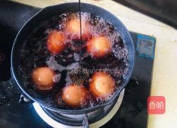 核桃壳煮鸡蛋的做法图解7