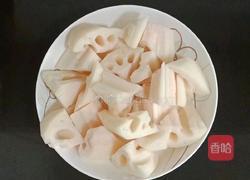 干贝莲藕花生猪骨汤的做法图解3