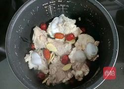 干贝莲藕花生猪骨汤的做法图解8