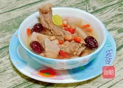 干贝莲藕花生猪骨汤的做法图解13