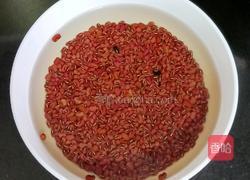 红豆丸子糖水的做法图解1