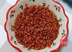 红豆丸子糖水的做法图解9