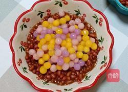 红豆丸子糖水的做法图解10
