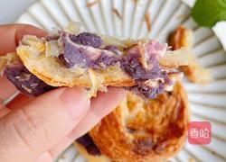 流心芝士紫薯挞的做法图解11