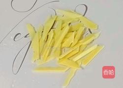 猪舌炒西兰花的做法图解3