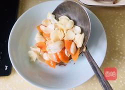 胡萝卜炒百合的做法图解11
