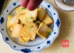 盐煎豆腐的做法图解7