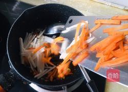 萝卜浆水面的做法图解6