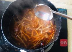 萝卜浆水面的做法图解9
