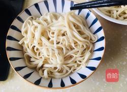 萝卜浆水面的做法图解13