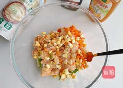 鸡胸肉饺子的做法图解3