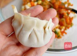 鸡胸肉饺子的做法图解8