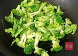 猪舌炒西兰花的做法图解13