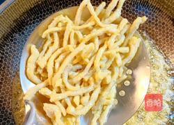 辣椒炒肉丝的做法图解4