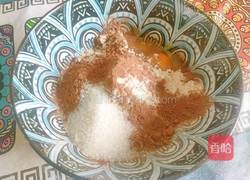 猫咪巧克力饼干的做法图解7