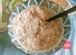 猫咪巧克力饼干的做法图解8