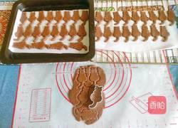 猫咪巧克力饼干的做法图解20