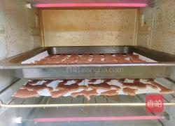 猫咪巧克力饼干的做法图解21