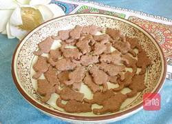 猫咪巧克力饼干的做法图解24