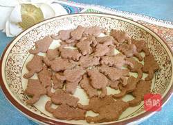 猫咪巧克力饼干的做法图解25