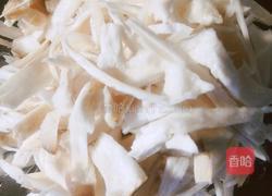 耗油手撕杏鲍菇的做法图解3