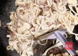 耗油手撕杏鲍菇的做法图解9