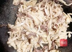 耗油手撕杏鲍菇的做法图解8