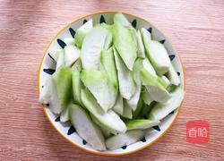 丝瓜肉末的做法图解3