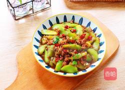 丝瓜肉末的做法图解14