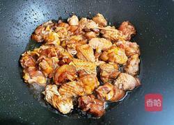 葱油焖鸡的做法图解7