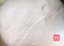 空气炸锅版（佛手豆沙面包）的做法图解2