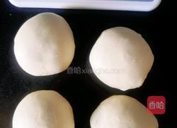 空气炸锅版（火腿肠面包）的做法图解3