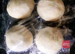 空气炸锅版（佛手豆沙面包）的做法图解4