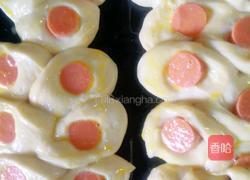 空气炸锅版（火腿肠面包）的做法图解11