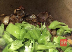 黄瓜炒猪头肉的做法图解10