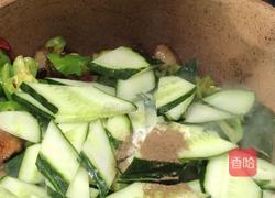 黄瓜炒猪头肉的做法图解11