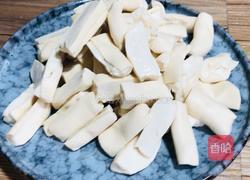 青椒炒豆干边的做法图解1