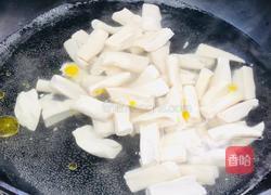 青椒炒豆干边的做法图解6