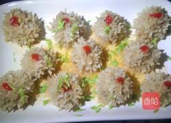 糯米珍珠肉丸的做法图解5