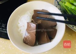 鸭血蒸粉丝的做法图解6