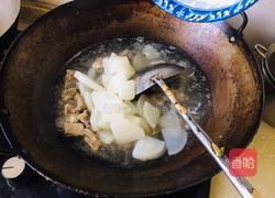 萝卜粉条烩羊排的做法图解5