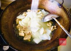 萝卜粉条烩羊排的做法图解6